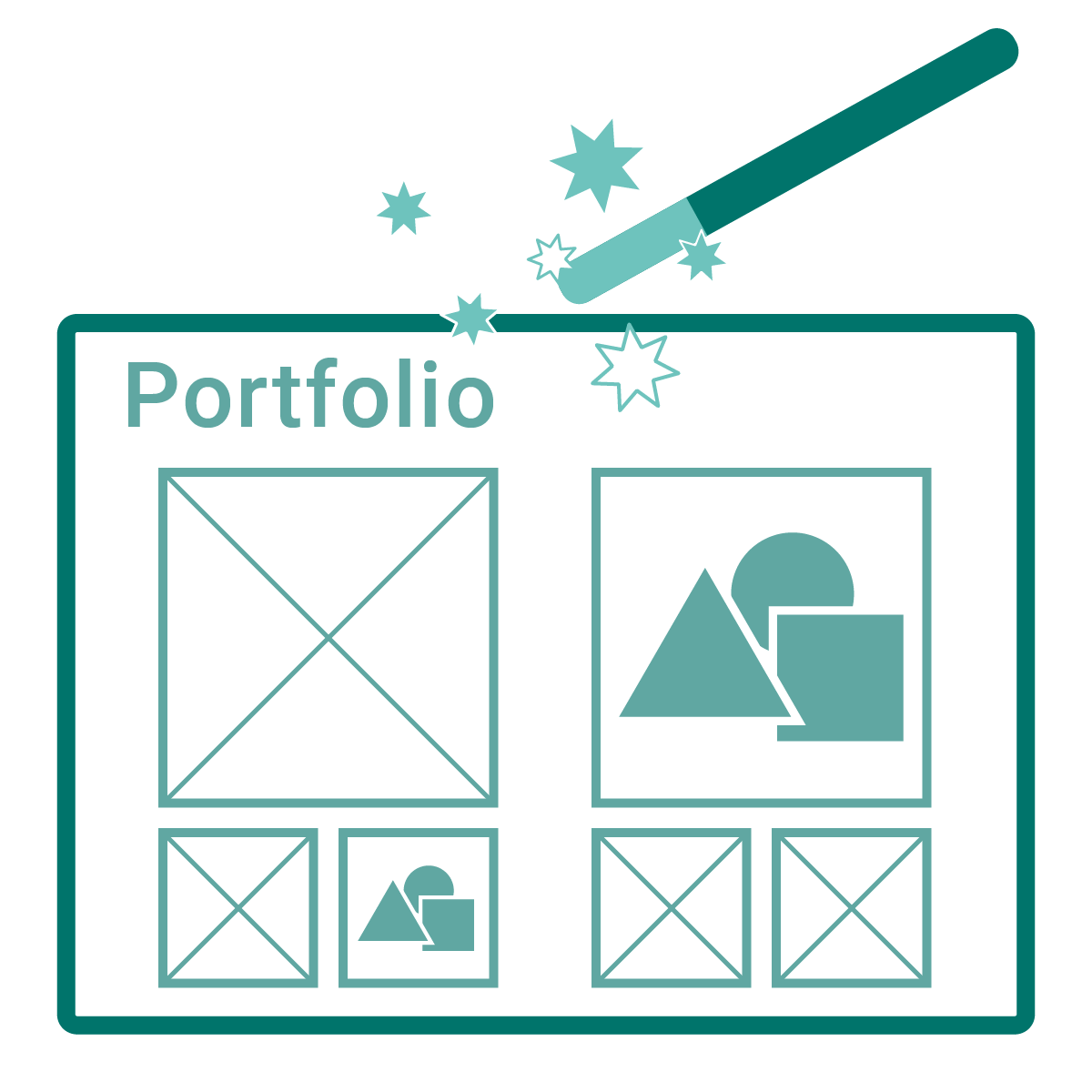 Grafisk portfolio